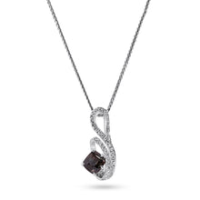 Load image into Gallery viewer, Alexandrite &amp; Diamond Necklace
