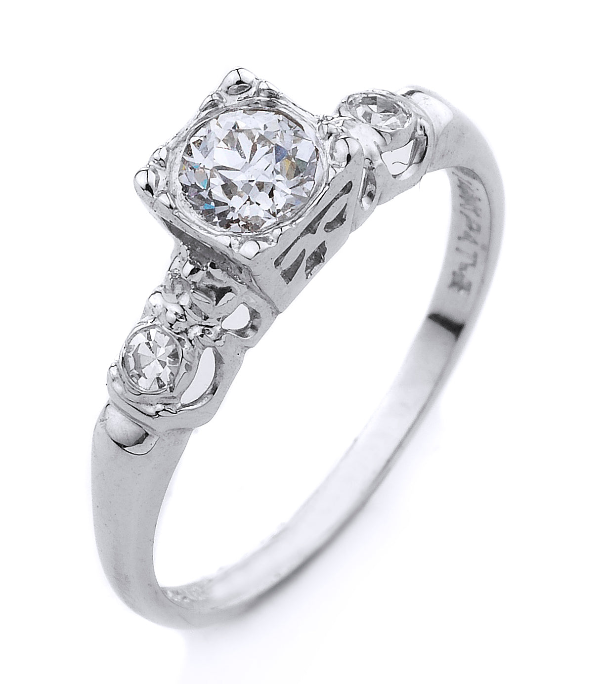 Antique Diamond Ring – Dominique's Jewelry