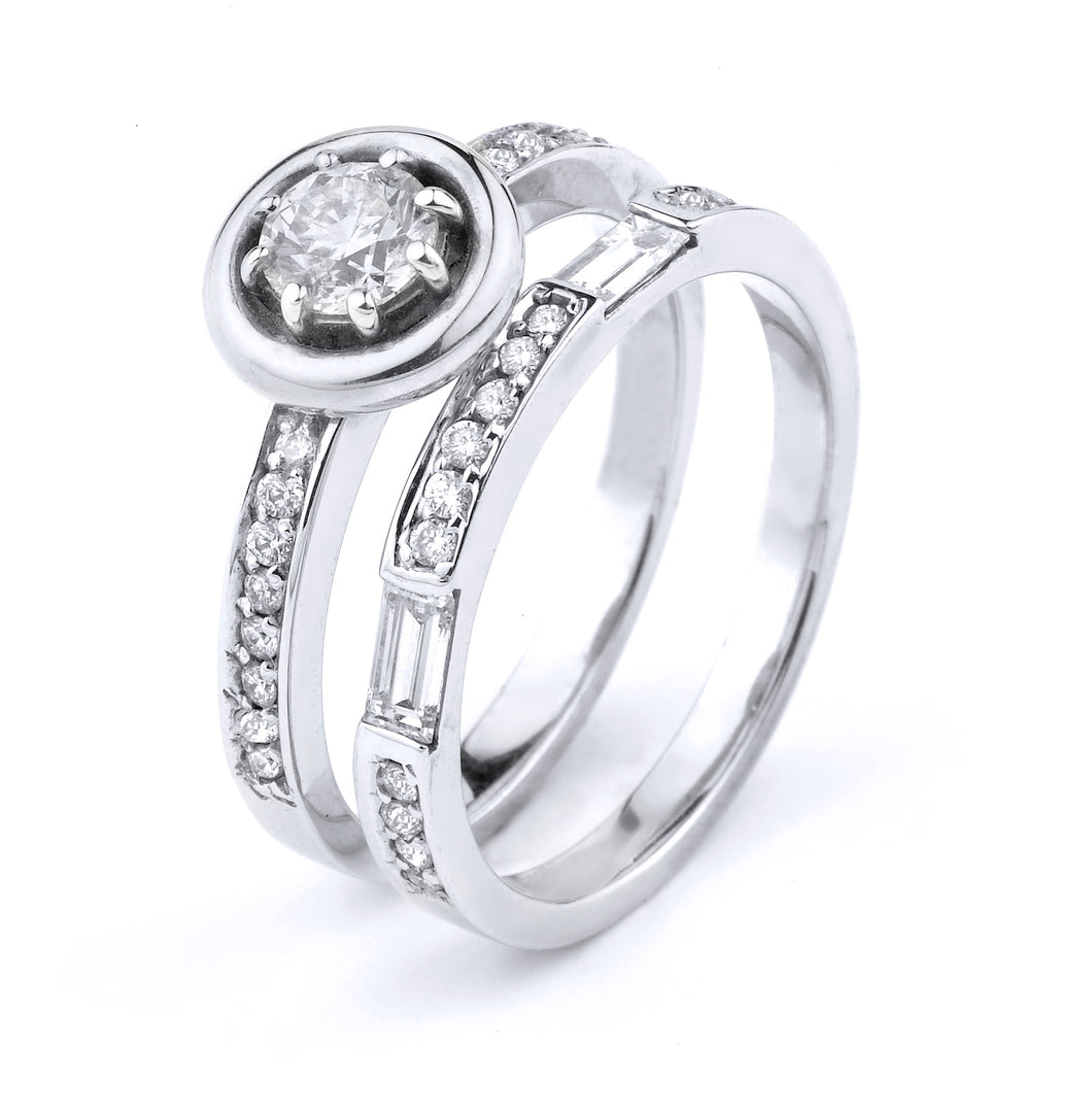 Engagement Ring & Wedding