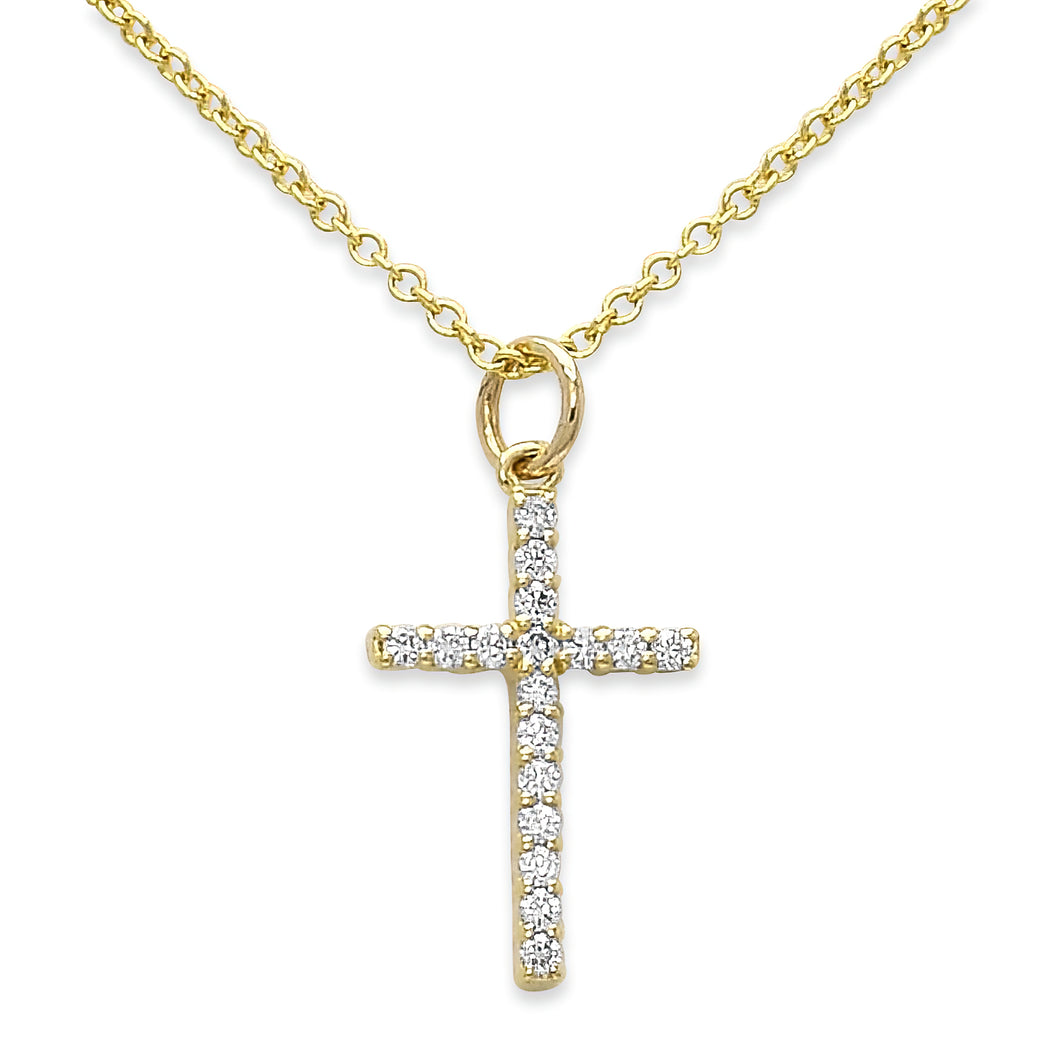 Mini Cross Necklace