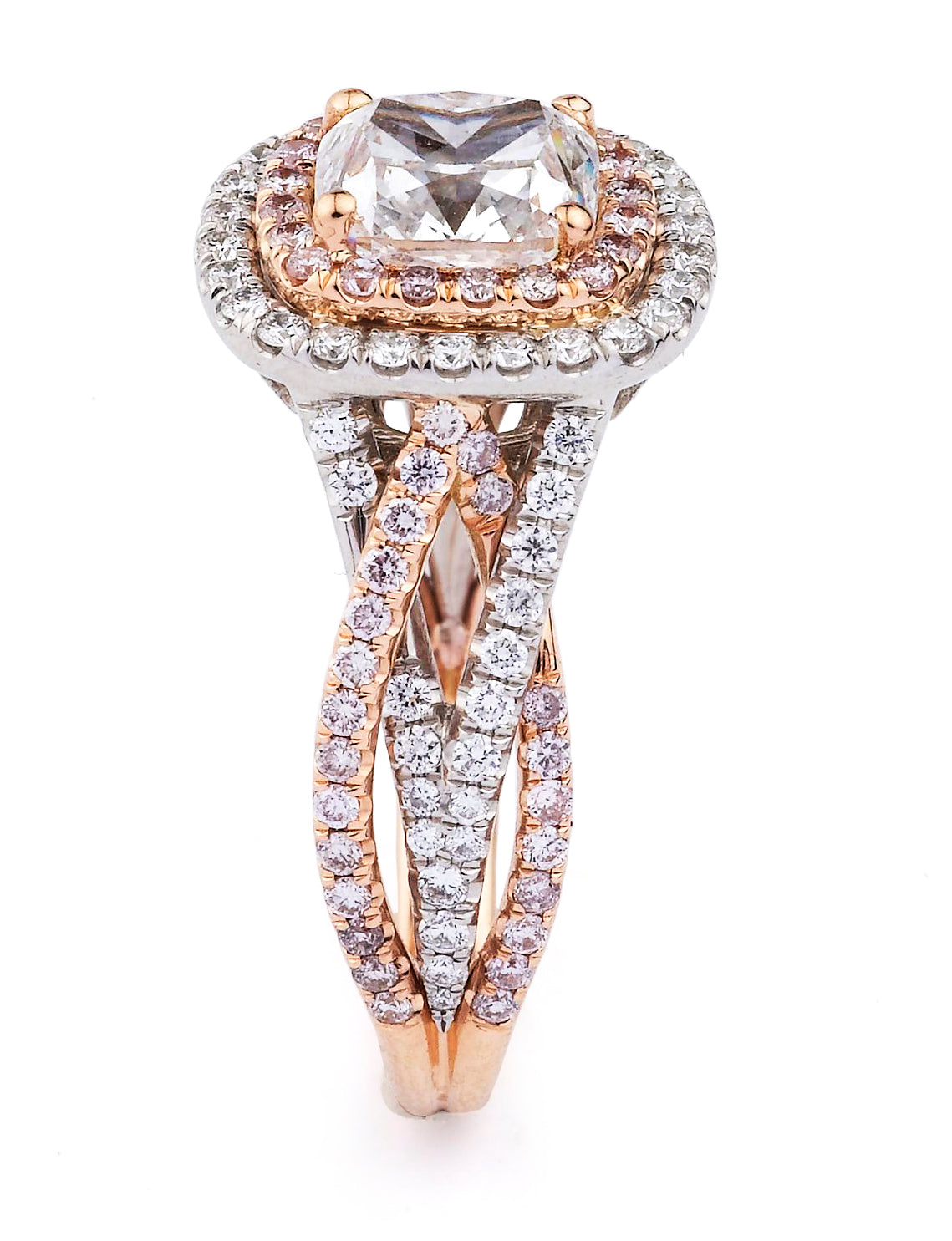 Pretty in Pink Diamonds: Breathtaking Natural Pink Diamond Jewelry